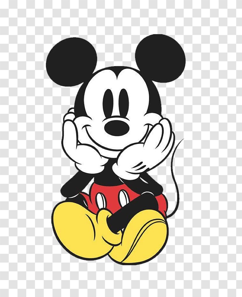 Mickey Mouse Minnie Computer The Walt Disney Company Mus - Drawing - Sorcerer Transparent PNG