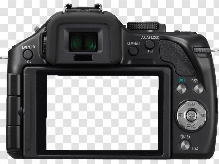 Panasonic Lumix DMC-G1 DMC-G3 DMC-G5 - Mirrorless Interchangeable Lens Camera Transparent PNG