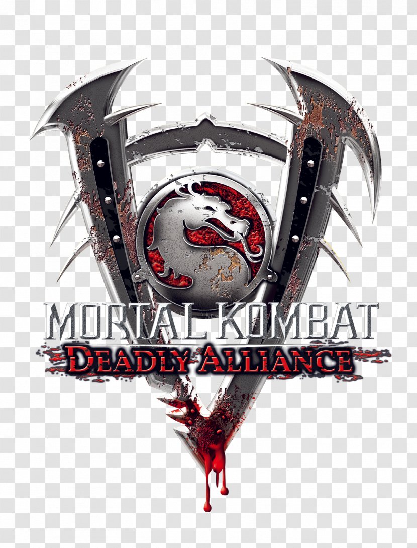 Mortal Kombat: Deadly Alliance Armageddon Raiden Logo Emblem - Kombat Transparent PNG