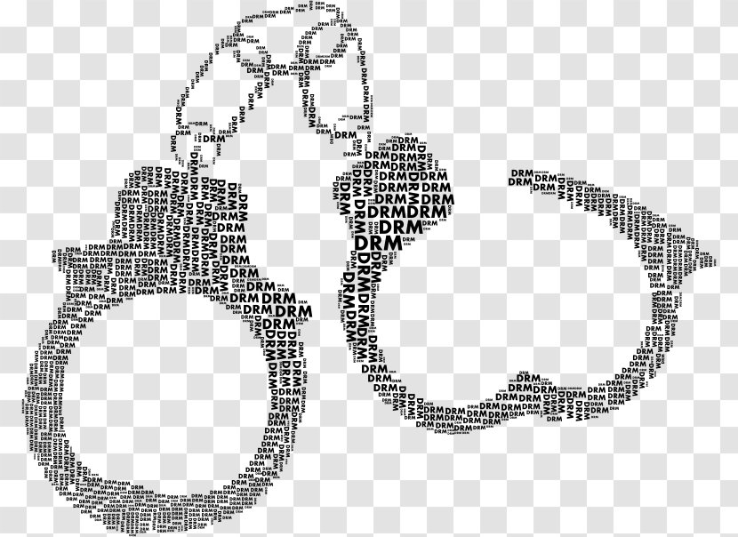 Digital Rights Management Handcuffs Police Crime Clip Art - Computer Transparent PNG