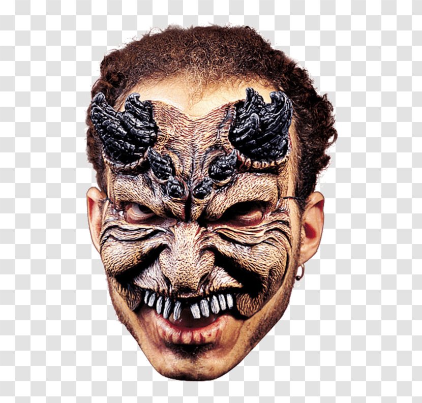 Mask Forehead Costume Close-up Snout - Demon Transparent PNG