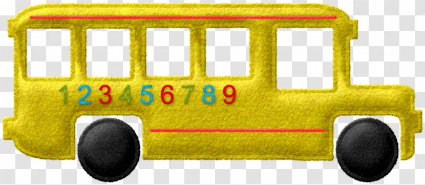 School Bus Motor Vehicle - Mode Of Transport - Cartoon Transparent PNG
