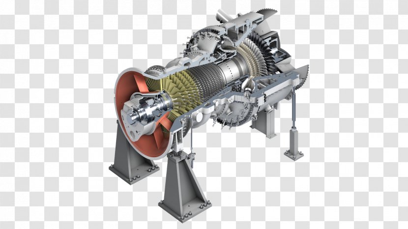 Gas Turbine Machine Otahuhu Power Station Aero-Derivativ - Blade - Energy Transparent PNG