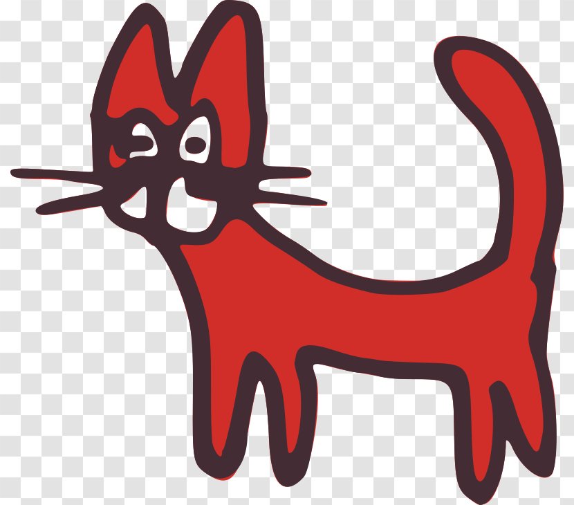 Cat Kitten Clip Art - Like Mammal - Big Transparent PNG