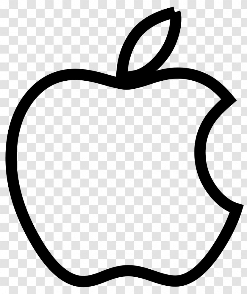 Apple Desktop Wallpaper - White - Logo Transparent PNG