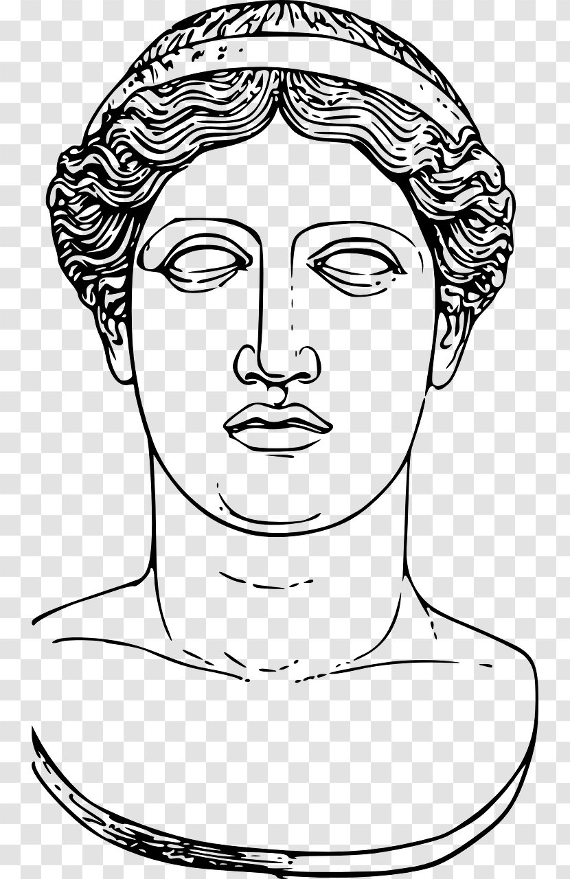 Hera Ancient Greece Zeus Poseidon Greek Mythology - Hairstyle Transparent PNG