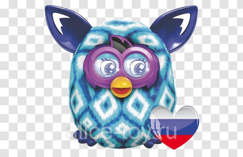Furby BOOM! Amazon.com Stuffed Animals & Cuddly Toys Connect World - Diamond - Toy Transparent PNG