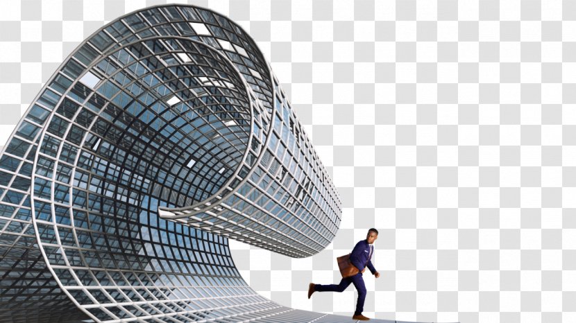 Green Building Paper Architecture Facade - Tsunami Transparent PNG