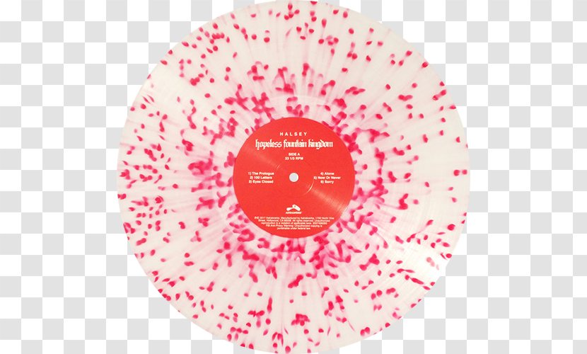 Hopeless Fountain Kingdom Phonograph Record Urban Outfitters Album Transparent PNG