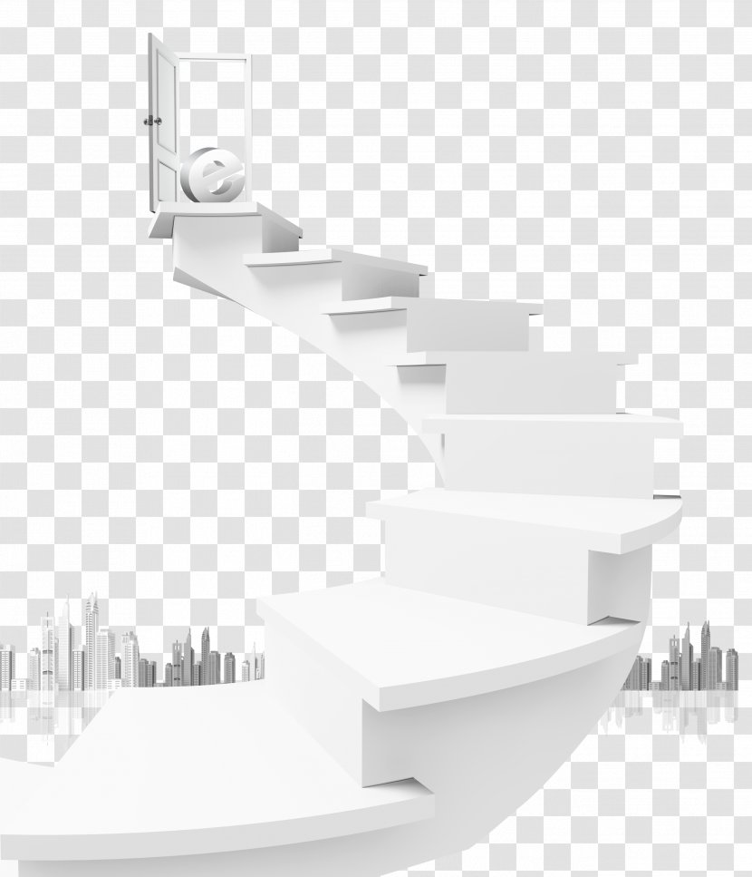 Stairs Poster - Creativity - Building Revolving Transparent PNG