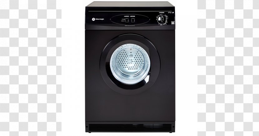 Clothes Dryer Washing Machines White Knight C44A7 Home Appliance C86A7B - Kitchen - Tumble Transparent PNG