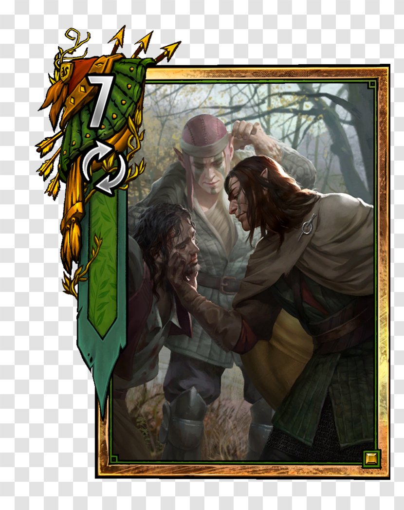 Gwent: The Witcher Card Game Video Art Of Witcher: Gwent Gallery Collection Concept - Human Behavior Transparent PNG