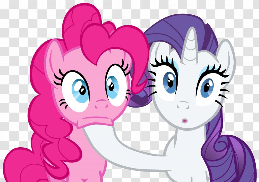 Pinkie Pie Rarity Twilight Sparkle Fluttershy Applejack - Silhouette - Incense Kisses Transparent PNG