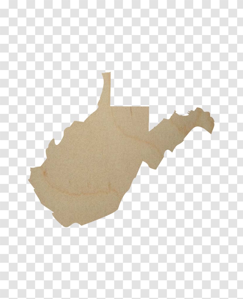 West Virginia Vector Graphics U.S. State Illustration - Us - Painting Wood Cutout Transparent PNG