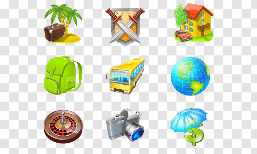 Desktop Wallpaper Download - Backpack - Travel Icon Set » Iconspackm Transparent PNG
