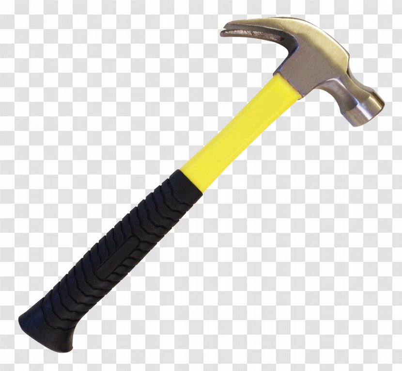 Hammer Splitting Maul - Pickaxe Transparent PNG