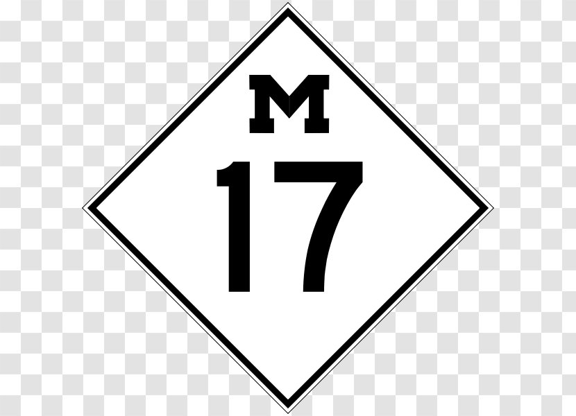 Faded Clip Art - Sign - State Highway 17 Transparent PNG