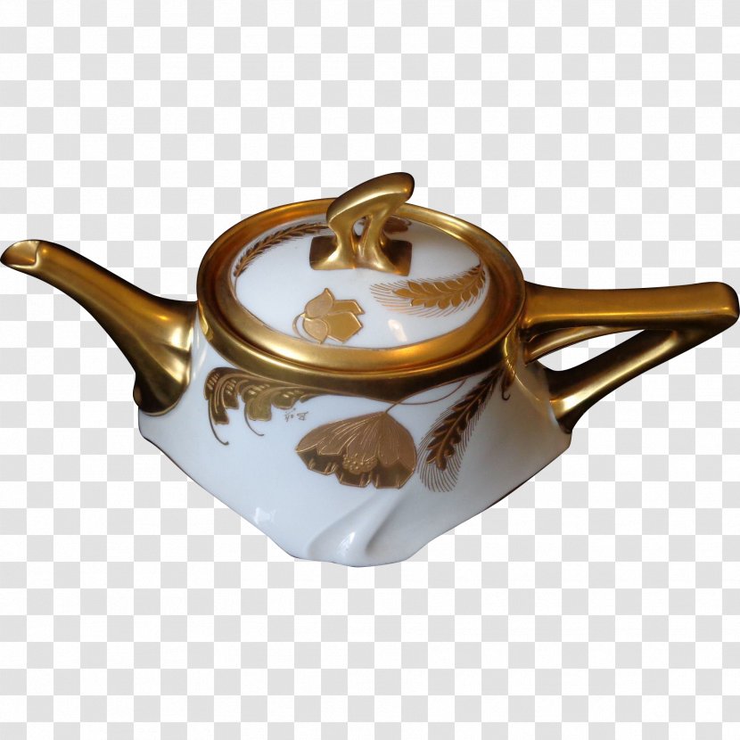 Teapot - Tableware - Hand Painted Transparent PNG