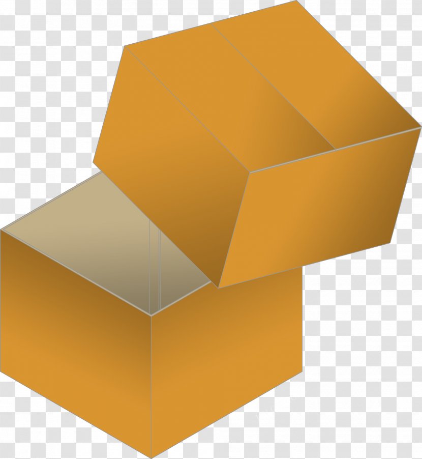 Cardboard Box Rectangle Carton Intermodal Container - Hsl Cartons Coltd Transparent PNG