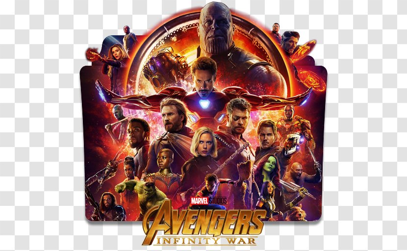 Thanos Wasp Marvel Cinematic Universe Studios Poster - Avengers Assemble Transparent PNG