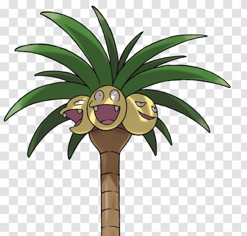 Exeggutor Alola Video Games Exeggcute Myrine Antwerp Chiffon Top Colour - Tree Transparent PNG