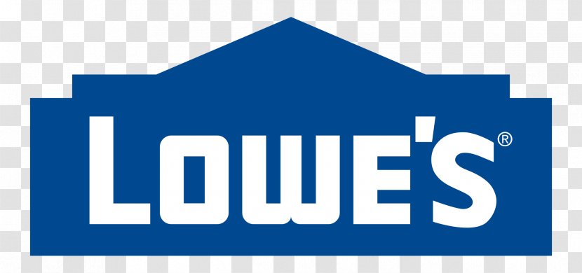 Lowe's Coupon Discounts And Allowances Home Improvement Code - Blue - Black Friday Transparent PNG