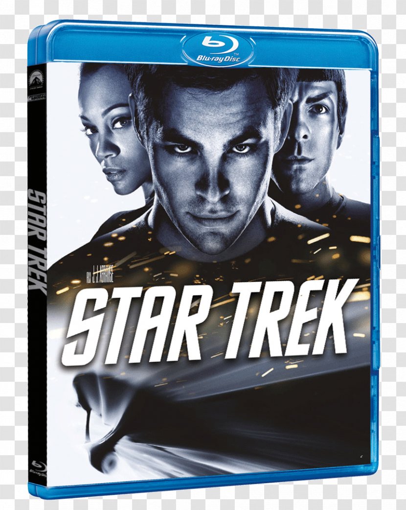 Spock James T. Kirk Star Trek Film Cinema - Beyond - Eric Bana Transparent PNG