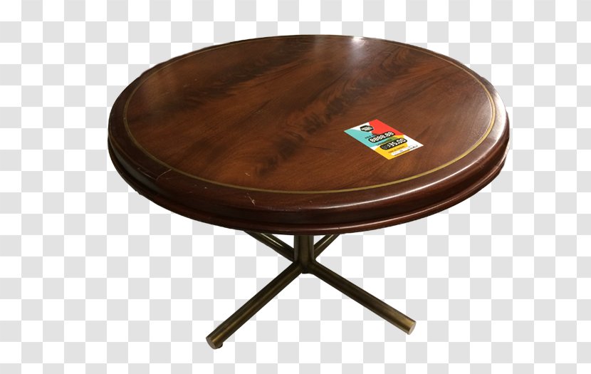 Coffee Tables - Wood - Table Ronde Transparent PNG