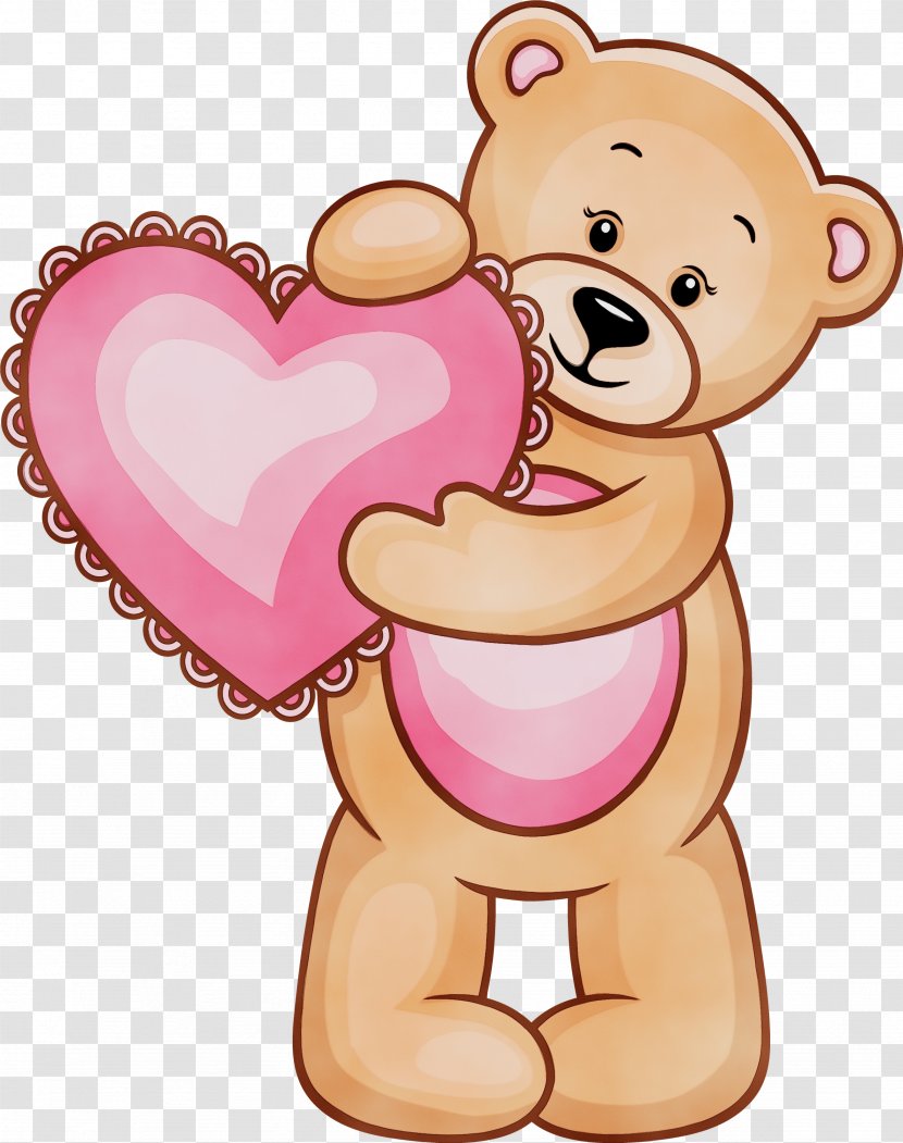 Teddy Bear - Love - Animal Figure Heart Transparent PNG