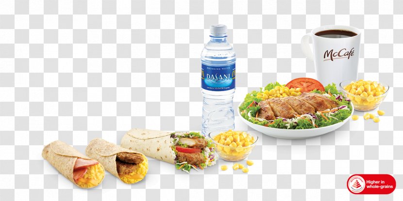 Wrap Vegetarian Cuisine Fast Food McDonald's Junk - Brunch - Yummy Burger Mania Game Apps Transparent PNG