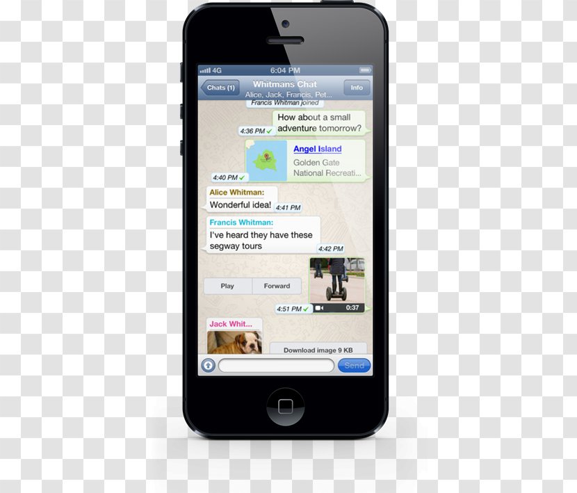 IPhone 5 3G 4S WhatsApp - Cellular Network - Apps Whatsapp Facebook Transparent PNG