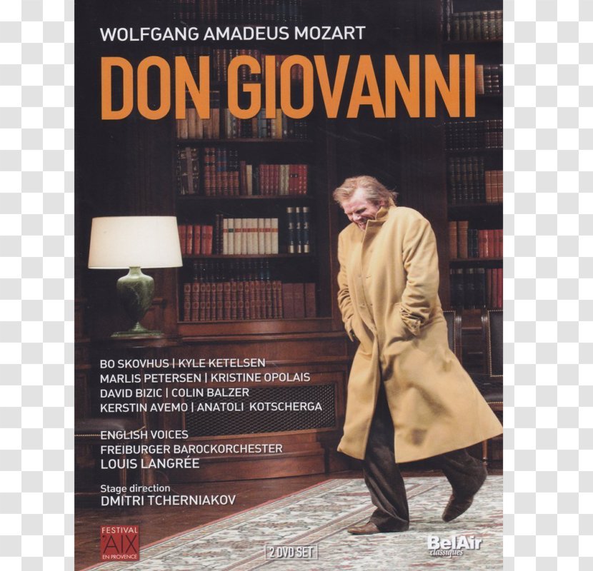 Don Giovanni (Royal Concertgebouw Orchestra Feat. Conductor: Nikolaus Harnoncourt) Aix-en-Provence Festival Donna Elvira Soprano - Conductor Transparent PNG