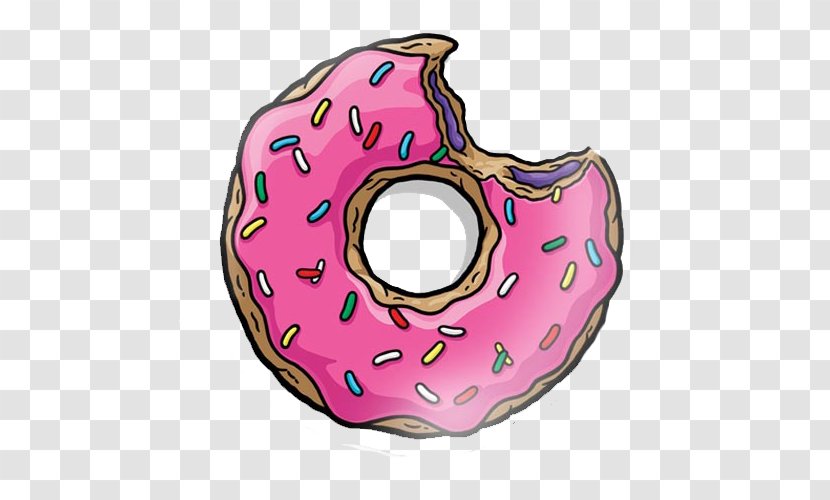 Donuts Food IPhone 8 - Pink - DOUNAT Transparent PNG