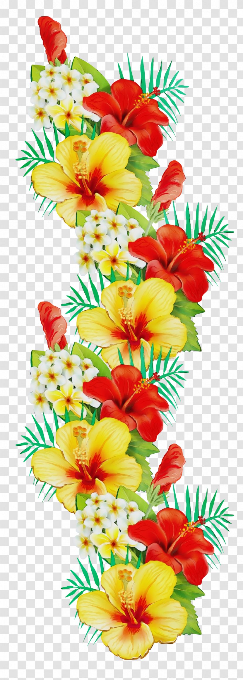 Cut Flowers Flower Bouquet Floral Design Petal - Red Transparent PNG