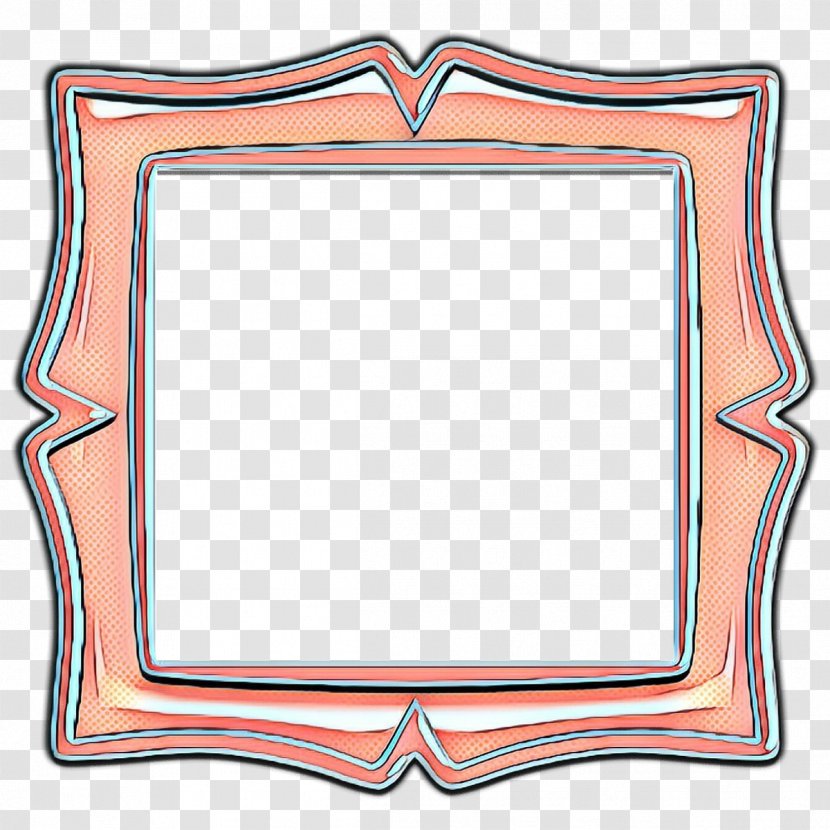 Retro Frame - Rectangle Picture Transparent PNG