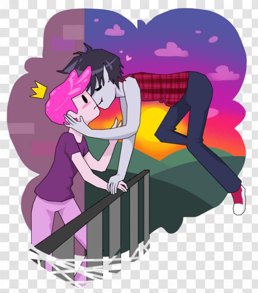 Fionna And Cake Finn The Human Fan Art Marshall Lee - Silhouette - Gumbal Transparent PNG