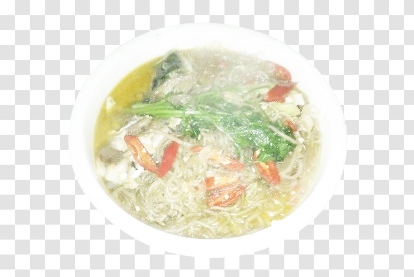 Shuizhu Canh Chua Noodle Soup Misua - Cuisine - Sweet Potato Powder Boiled Fish Transparent PNG