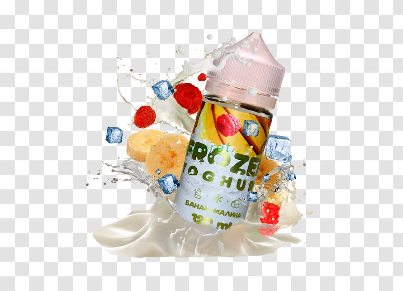 Frozen Yogurt Yoghurt Red Raspberry Liquid - Electronic Cigarette - Aldi Transparent PNG