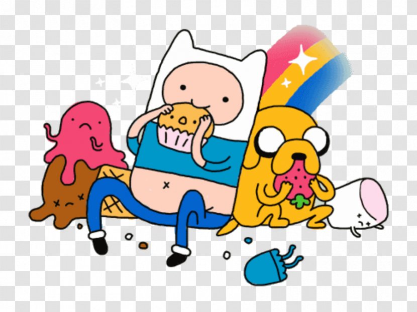 Finn The Human Jake Dog Marceline Vampire Queen Princess Bubblegum Ice King - Art Transparent PNG