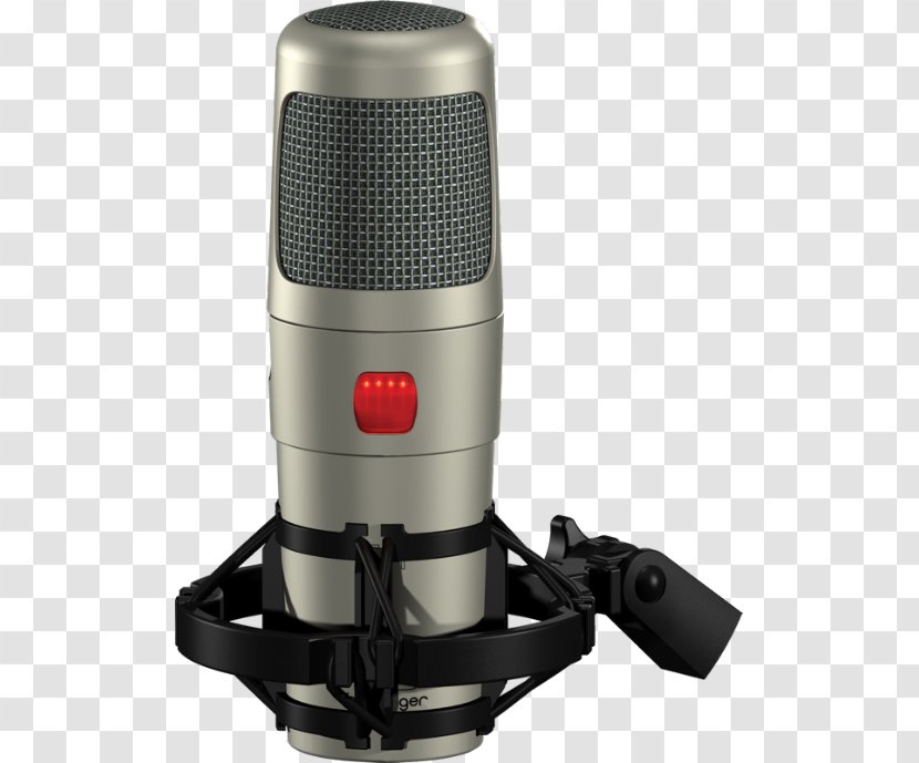 Behringer T-1 Studio Condenser Microphone Condensatormicrofoon Sound Recording And Reproduction - Frame Transparent PNG