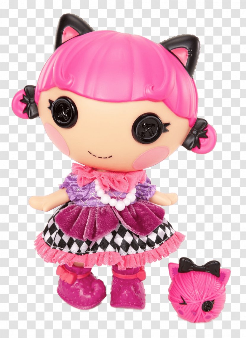 Lalaloopsy Fashion Doll Toy Carnival - Stuffed Transparent PNG