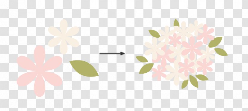 Floral Design Illustration Cut Flowers - Blossom - International Womens Day Transparent PNG