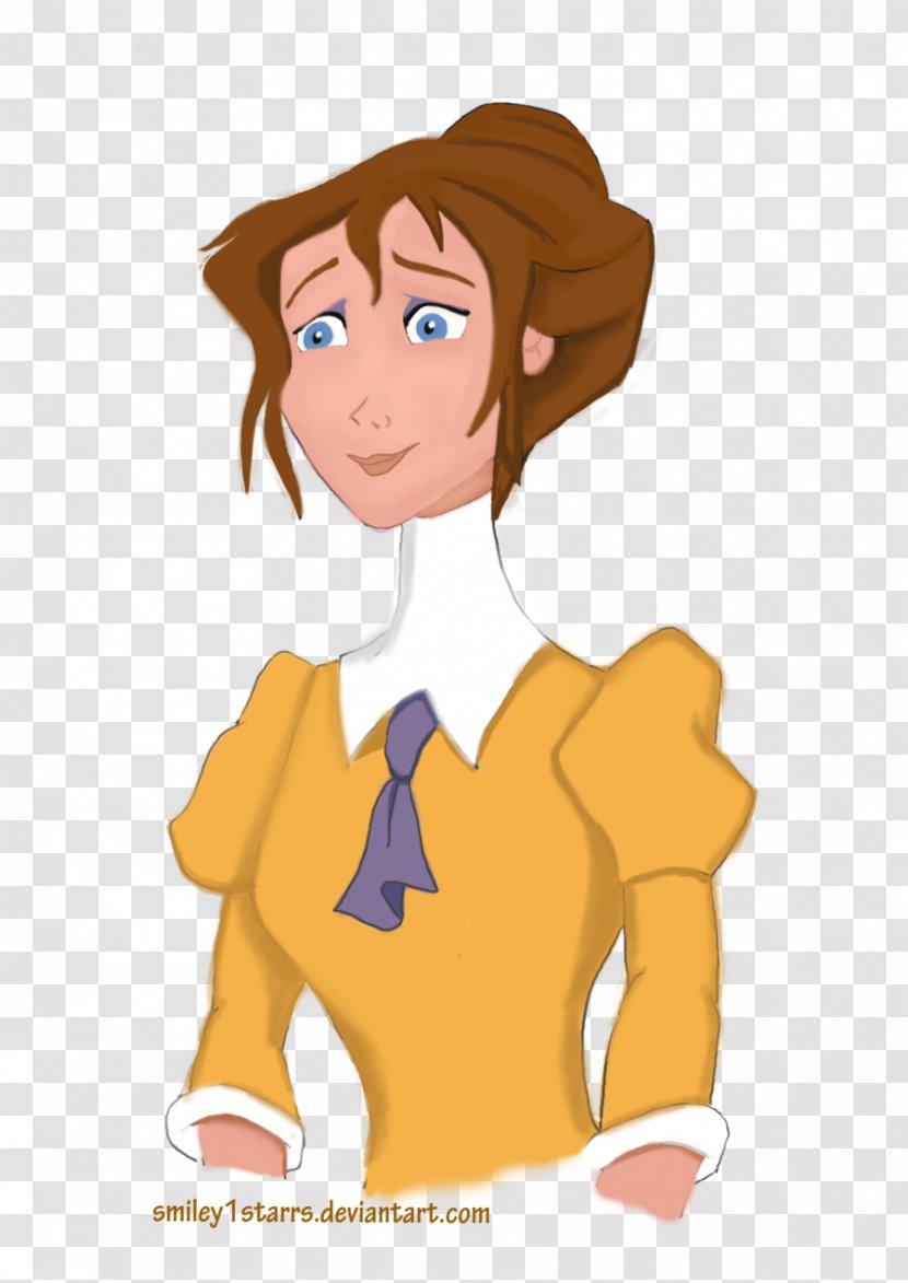 Jane Porter Tarzan Of The Apes Drawing Walt Disney Company - Frame Transparent PNG