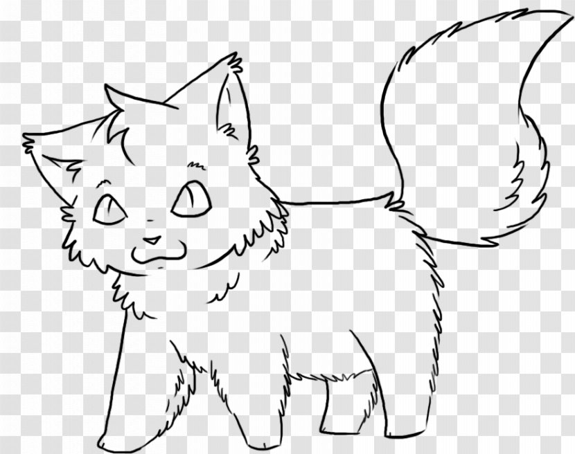 Kitten Whiskers Line Art Domestic Short-haired Cat - Frame - Easy Kitty Transparent PNG