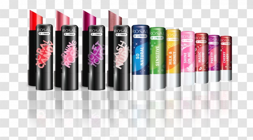 Lipstick Lip Balm Gloss Cosmetics - Rose Transparent PNG