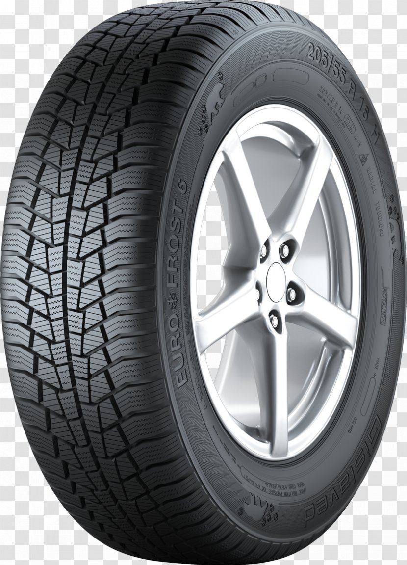 Car Snow Tire Gislaved Traction - Offroad Vehicle - Ice Block Pattern Transparent PNG