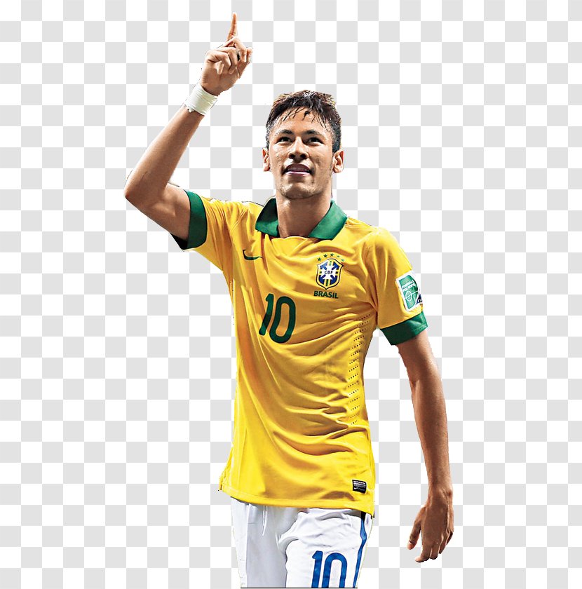 Neymar 2018 FIFA World Cup Brazil National Football Team 2014 - Player Transparent PNG