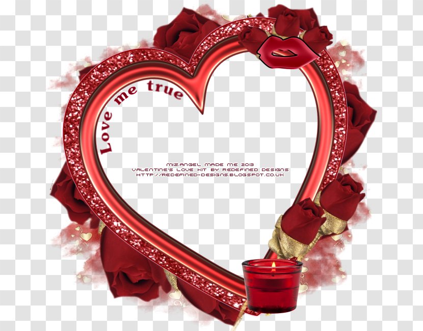 Picture Frames Basket Valentine's Day Love - Paintshop Pro - Valentine Frame Material Transparent PNG