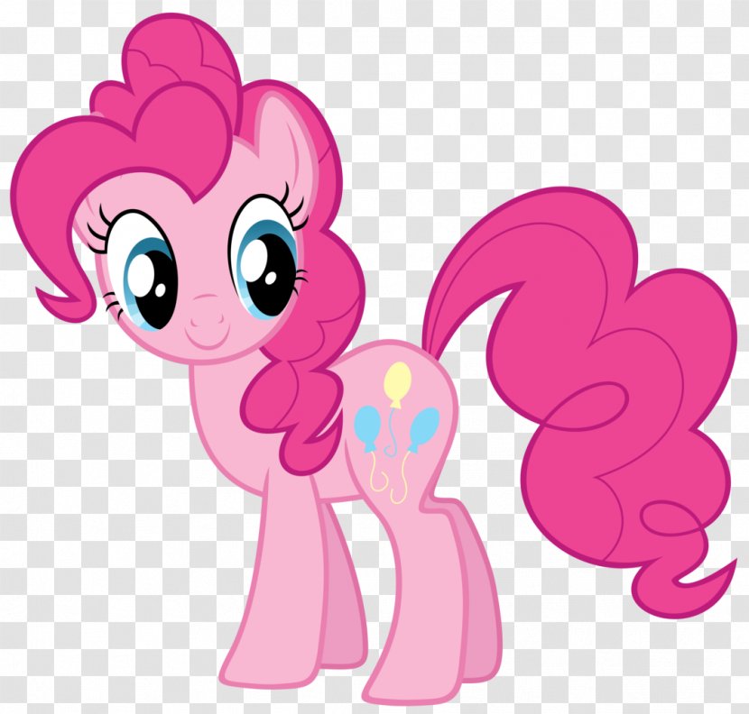 Pony Pinkie Pie Applejack Horse Rainbow Dash - Flower Transparent PNG