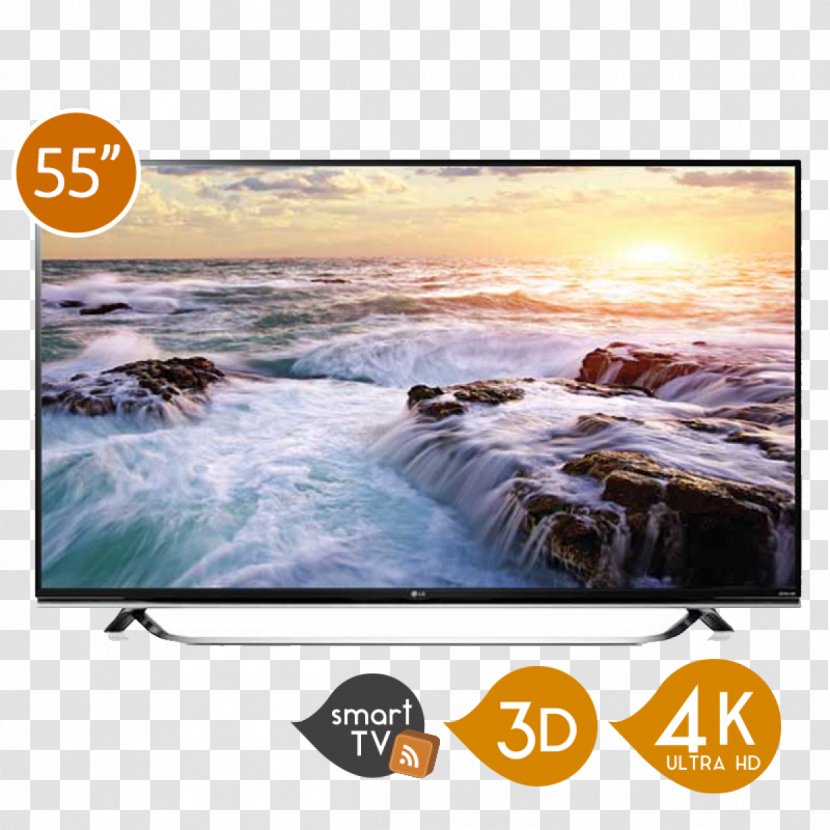 LG Electronics LED-backlit LCD Ultra-high-definition Television 4K Resolution - Lg Transparent PNG